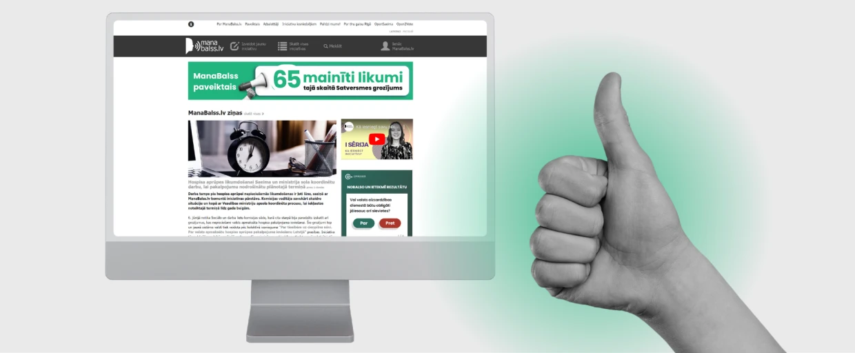 Turpinām darbu droši un ar pārliecību